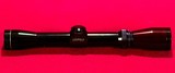 LEUPOLD VARI X II, 2-7 POWER, GLOSS BLACK SCOPE with PLEX RETICLE. - 1 of 11