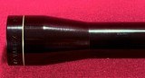 LEUPOLD VARI X II, 2-7 POWER, GLOSS BLACK SCOPE with PLEX RETICLE. - 4 of 11