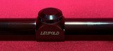 LEUPOLD VARI X II, 2-7 POWER, GLOSS BLACK SCOPE with PLEX RETICLE. - 3 of 11