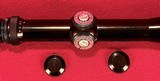 LEUPOLD VARI X II, 2-7 POWER, GLOSS BLACK SCOPE with PLEX RETICLE. - 11 of 11