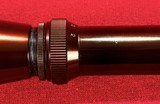 LEUPOLD VARI X II, 2-7 POWER, GLOSS BLACK SCOPE with PLEX RETICLE. - 6 of 11