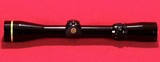 LEUPOLD GLOSS BLACK VARI-X III 2.5-8 SCOPE, MINTY! - 1 of 10