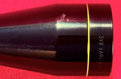 LEUPOLD GLOSS BLACK VARI-X IIc, 3-9X40 RIFLE SCOPE, MINTY! - Image 9 of 10
