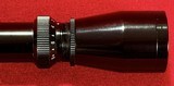LEUPOLD GLOSS BLACK VARI-X IIc, 3-9X40 RIFLE SCOPE, MINTY! - Image 4 of 10