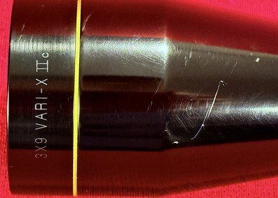LEUPOLD GLOSS BLACK VARI-X IIc, 3-9X40 RIFLE SCOPE, MINTY! - Image 2 of 10