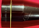 LEUPOLD GLOSS BLACK VARI-X IIc, 3-9X40 RIFLE SCOPE, MINTY! - Image 2 of 10