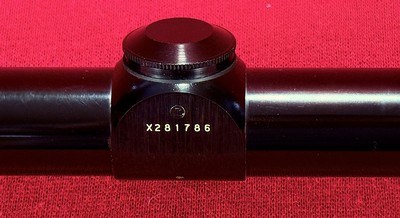 LEUPOLD GLOSS BLACK VARI-X IIc, 3-9X40 RIFLE SCOPE, MINTY! - Image 8 of 10