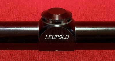 LEUPOLD GLOSS BLACK VARI-X IIc, 3-9X40 RIFLE SCOPE, MINTY! - Image 3 of 10