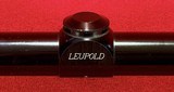 LEUPOLD GLOSS BLACK VARI-X IIc, 3-9X40 RIFLE SCOPE, MINTY! - Image 3 of 10