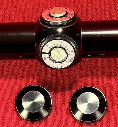 LEUPOLD GLOSS BLACK VARI-X IIc, 3-9X40 RIFLE SCOPE, MINTY! - Image 10 of 10