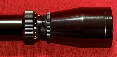 LEUPOLD GLOSS BLACK VARI-X IIc, 3-9X40 RIFLE SCOPE, MINTY! - Image 4 of 10