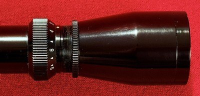 LEUPOLD GLOSS BLACK VARI-X IIc, 3-9X40 RIFLE SCOPE, MINTY! - Image 5 of 10