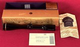 LEUPOLD GLOSS BLACK VARI-X III RIFLESCOPE, 3.5-10X40 in ORIGINAL BOX WITH PAPERS! - 1 of 15