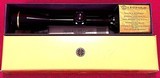 LEUPOLD GLOSS BLACK VARI-X III RIFLESCOPE, 3.5-10X40 in ORIGINAL BOX WITH PAPERS! - 2 of 15