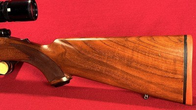 RUGER M77R 30-06 SPRINGFIELD, TANG SAFETY, WITH 3-9 SCOPE, VINTAGE SETUP made in 1979 - Image 6 of 20