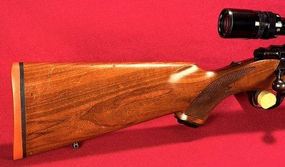 RUGER M77R 30-06 SPRINGFIELD, TANG SAFETY, WITH 3-9 SCOPE, VINTAGE SETUP made in 1979 - Image 2 of 20