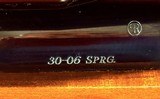 RUGER M77R 30-06 SPRINGFIELD, TANG SAFETY, WITH 3-9 SCOPE, VINTAGE SETUP made in 1979 - Image 9 of 20