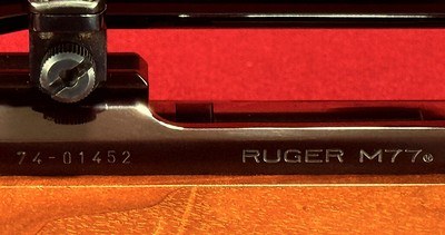 RUGER M77R 30-06 SPRINGFIELD, TANG SAFETY, WITH 3-9 SCOPE, VINTAGE SETUP made in 1979 - Image 10 of 20