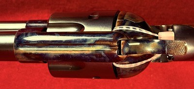 DOUG TURNBULL CUSTOM SINGLE ACTION 12' BUNTLINE REVOLVER .45 COLT made in 2007 - Image 13 of 20