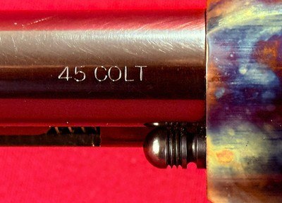 DOUG TURNBULL CUSTOM SINGLE ACTION 12' BUNTLINE REVOLVER .45 COLT made in 2007 - Image 9 of 20