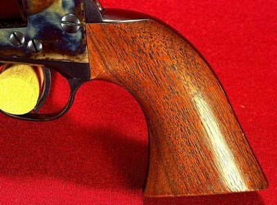 DOUG TURNBULL CUSTOM SINGLE ACTION 12' BUNTLINE REVOLVER .45 COLT made in 2007 - Image 7 of 20