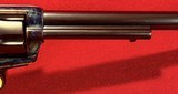 DOUG TURNBULL CUSTOM SINGLE ACTION 12' BUNTLINE REVOLVER .45 COLT made in 2007 - Image 4 of 20