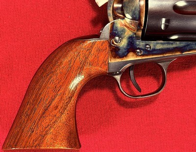DOUG TURNBULL CUSTOM SINGLE ACTION 12' BUNTLINE REVOLVER .45 COLT made in 2007 - Image 17 of 20