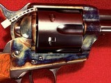 DOUG TURNBULL CUSTOM SINGLE ACTION 12' BUNTLINE REVOLVER .45 COLT made in 2007 - Image 16 of 20