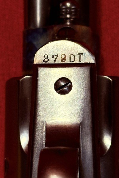 DOUG TURNBULL CUSTOM SINGLE ACTION 12' BUNTLINE REVOLVER .45 COLT made in 2007 - Image 12 of 20