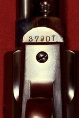 DOUG TURNBULL CUSTOM SINGLE ACTION 12' BUNTLINE REVOLVER .45 COLT made in 2007 - Image 12 of 20