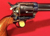 DOUG TURNBULL CUSTOM SINGLE ACTION 12' BUNTLINE REVOLVER .45 COLT made in 2007 - Image 3 of 20