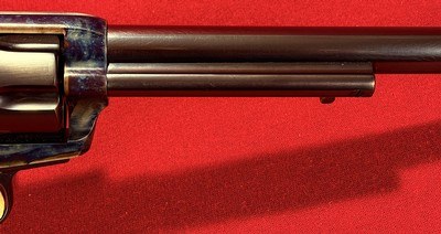 DOUG TURNBULL CUSTOM SINGLE ACTION 12' BUNTLINE REVOLVER .45 COLT made in 2007 - Image 4 of 20