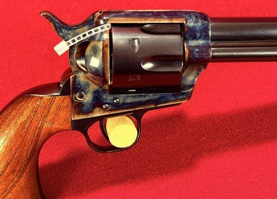 DOUG TURNBULL CUSTOM SINGLE ACTION 12' BUNTLINE REVOLVER .45 COLT made in 2007 - Image 3 of 20