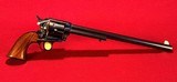 DOUG TURNBULL CUSTOM SINGLE ACTION 12' BUNTLINE REVOLVER .45 COLT made in 2007 - Image 1 of 20