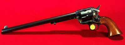 DOUG TURNBULL CUSTOM SINGLE ACTION 12' BUNTLINE REVOLVER .45 COLT made in 2007 - Image 6 of 20