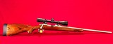 REMINGTON 700 STAINLESS LAMINATED in 30-06 SPRINGFIELD with NIKON PRO-STAFF 3-9X SCOPE, BDC RETICLE - 1 of 20