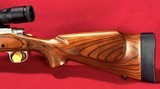 REMINGTON 700 STAINLESS LAMINATED in 30-06 SPRINGFIELD with NIKON PRO-STAFF 3-9X SCOPE, BDC RETICLE - 8 of 20