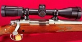 REMINGTON 700 STAINLESS LAMINATED in 30-06 SPRINGFIELD with NIKON PRO-STAFF 3-9X SCOPE, BDC RETICLE - 6 of 20