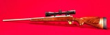 REMINGTON 700 STAINLESS LAMINATED in 30-06 SPRINGFIELD with NIKON PRO-STAFF 3-9X SCOPE, BDC RETICLE - 2 of 20