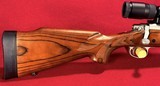 REMINGTON 700 STAINLESS LAMINATED in 30-06 SPRINGFIELD with NIKON PRO-STAFF 3-9X SCOPE, BDC RETICLE - 5 of 20