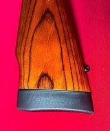REMINGTON 700 STAINLESS LAMINATED in 30-06 SPRINGFIELD with NIKON PRO-STAFF 3-9X SCOPE, BDC RETICLE - 3 of 20
