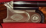 RIZZINI, BATTISTA OVER & UNDER 20 GAUGE COMPETITION SHOTGUN, BEAUTIFUL - Image 11 of 20