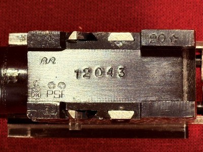 RIZZINI, BATTISTA OVER & UNDER 20 GAUGE COMPETITION SHOTGUN, BEAUTIFUL - Image 20 of 20