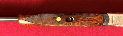 RIZZINI, BATTISTA OVER & UNDER 20 GAUGE COMPETITION SHOTGUN, BEAUTIFUL - Image 19 of 20