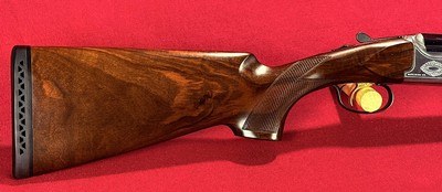 RIZZINI, BATTISTA OVER & UNDER 20 GAUGE COMPETITION SHOTGUN, BEAUTIFUL - Image 8 of 20