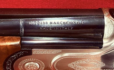 RIZZINI, BATTISTA OVER & UNDER 20 GAUGE COMPETITION SHOTGUN, BEAUTIFUL - Image 6 of 20