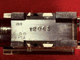 RIZZINI, BATTISTA OVER & UNDER 20 GAUGE COMPETITION SHOTGUN, BEAUTIFUL - Image 20 of 20