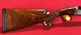 RIZZINI, BATTISTA OVER & UNDER 20 GAUGE COMPETITION SHOTGUN, BEAUTIFUL - Image 8 of 20