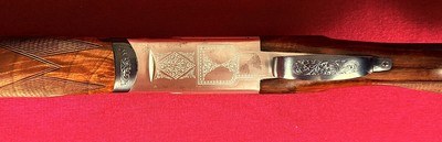 RIZZINI, BATTISTA OVER & UNDER 20 GAUGE COMPETITION SHOTGUN, BEAUTIFUL - Image 18 of 20