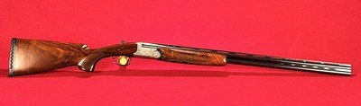 RIZZINI, BATTISTA OVER & UNDER 20 GAUGE COMPETITION SHOTGUN, BEAUTIFUL - Image 7 of 20